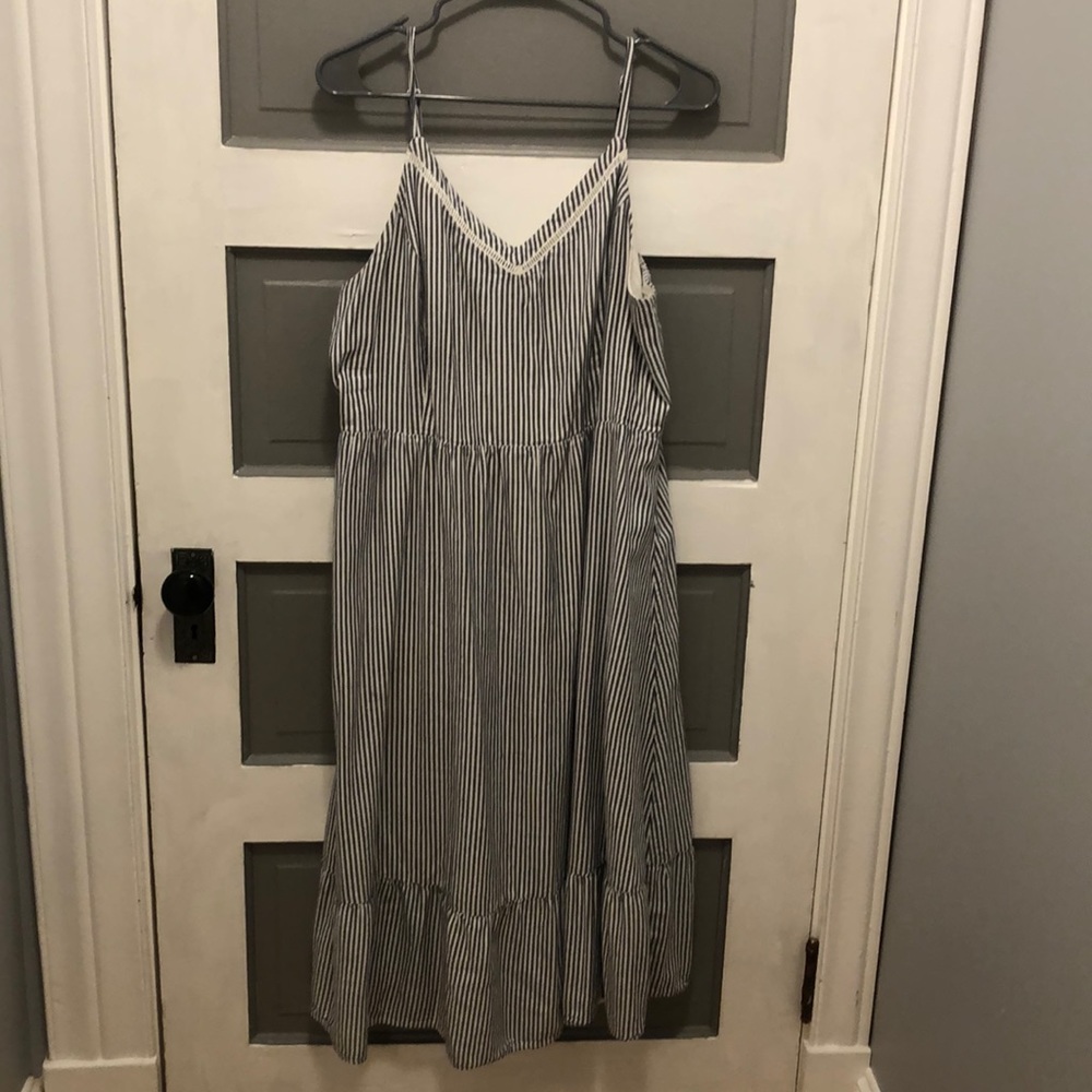 Summery spaghetti strap dress